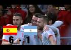 España le propinó una goleada histórica a Argentina: 6-1