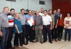 El Intendente Cravero entregó un importante subsidio a Bomberos Voluntarios
