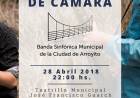 BANDA SINFÓNICA MUNICIPAL DE ARROYITO PRESENTA:  II CONCIERTO DE CÁMARA 