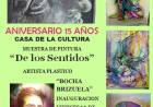 15 Aniversario de la Casa de la Cultura