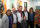 Se inauguró la muestra de Pinturas de Edgardo “Bocha” Brizuela
