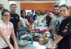Comenzó el Curso de Cocina