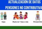 Información para los beneficiarios de Pensiones no contributivas