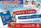 Intercambio de Figuritas en el Polideportivo Municipal