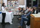 En la Noche de las Bibliotecas, Mariana Lloret presentó su libro