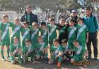La promocional de fútbol del C. D. y C. A. campeones