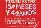 El Hospital Municipal presenta la campaña de vacunación contra el Sarampión y la Rubeola