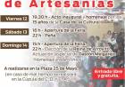XXIII Feria Nacional de Artesanías 