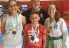Alumnos del Polideportivo Municipal participaron de un torneo promocional de Taekwondo