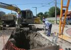 Avanza la obra Master de Desagües Pluvial de calle  Mitre “2 Etapa”