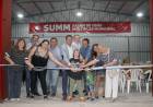 Se inauguró el SU.M.M.  Salón de Uso Múltiple Municipal   del Paraje la Curva