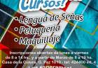 Incorporación de nuevos Cursos en la Casa de la Cultura