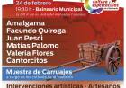 Noche de Folclore y Tradición en el Balneario
