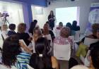 Se realizó el Taller de prevención y sensibilización en el Día Naranja