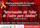 Charla prevención Día Naranja