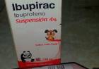 Retiran del mercado un lote de Ibupirac para niños