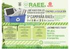 DEL 18 AL 21 DE JUNIO, SE VIENE LA 5° CAMPAÑA RAEEs 