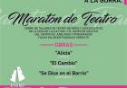 Abriendo Telones- Maratón de Teatro
