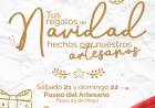 Feria de Navidad con artesanos locales, ARTE EN NAVIDAD