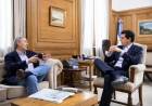 Schiaretti se reunió con el ministro del Interior de la Nación