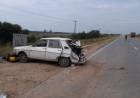 Accidente con daños materiales en Ruta Provincial E-52