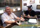 Gustavo Benedetti mano a mano con Arroyito y el Mundo 