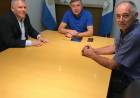 El Intendente Gustavo Benedetti se reunió con el Ministro de la Provincia Juan Carlos Massei
