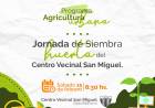 Lanzamiento del Programa de Agricultura Urbana