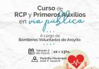 Curso de RCP y Primeros Auxilios