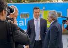 Manuel Calvo participó del relanzamiento del programa Remediar en Olivos