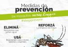 Se confirmo el primer caso autóctono de dengue en Arroyito | Medidas de prevención  