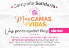 Campaña Solidaria: Más camas, más vidas