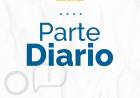 Parte diario: últimas 24 horas. 25 de abril de 2020