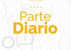 PARTE DIARIO: ÚLTIMAS 24 HORAS. 8 DE MAYO DE 2020