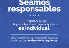 INGRESOS INDIVIDUALES A DEPENDENCIAS MUNICIPALES
