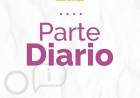 PARTE DIARIO: ÚLTIMAS 24 HORAS. 15 DE MAYO DE 2020