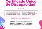 TURNOS PARA CERTIFICADO ÚNICO DE DISCAPACIDAD
