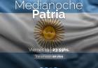 MEDIANOCHE PATRIA: INTERVENCIÓN VISUAL Y MUSICAL