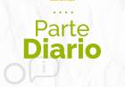 PARTE DIARIO: ÚLTIMAS 24 HORAS. 6 DE JULIO DE 2020