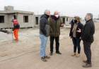 EL INTENDENTE VISITÓ LAS OBRAS DE VIVIENDAS