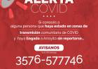 LOS CASOS DE COVID-19 ESTÁN AVANZANDO EN LA REGIÓN