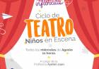 EN EL MES DE LAS INFANCIAS, CICLO DE TEATRO: NIÑOS EN ESCENA!