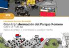 GRAN TRANSFORMACIÓN DEL PARQUE ROMERO UBICADO SOBRE LA RUTA 19