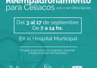 REEMPADRONAMIENTO DE CELÍACOS DESDE EL HOSPITAL MUNICIPAL