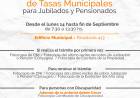 CONTINÚAN LOS TRÁMITES DE EXIMICIONES PARA JUBILADOS, PENSIONADOS Y PERSONAS CON DISCAPACIDAD