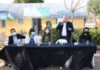 EL INTENDENTE GUSTAVO BENEDETTI ANUNCIÓ MÁS SERVICIOS PARA LAS POSTAS DE SALUD