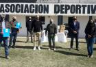 ENTREGA DE SUBSIDIOS A TRES CLUBES DE LA CIUDAD DE ARROYITO