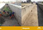 LIMPIEZA DEL CANAL DE DESAGÜE DE LA AVENIDA BOETTO