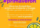 #PRIMAVERÓN: SÚPER SORTEO PARA LOS VECINOS QUÉ MÁS ECOLADRILLOS HAYAN HECHO