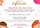 VOCEROS DE LA INFANCIA: CONVOCAMOS A TODOS LOS CHICOS A HABLAR DE SUS DERECHOS